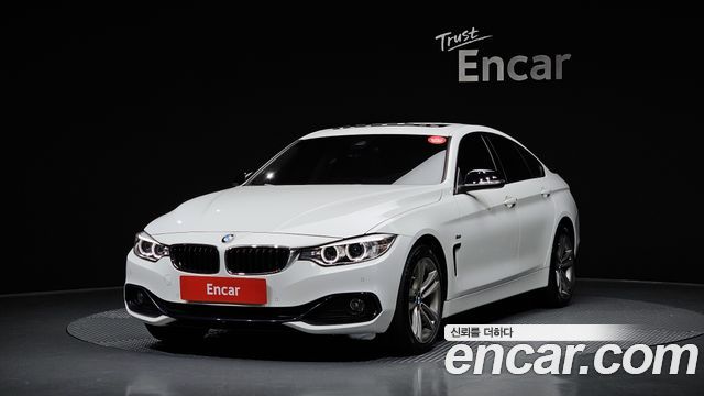 BMW 4-Series из Кореи Encar