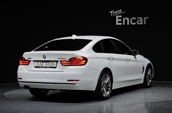 BMW 4-Series 420d xDrive Sport GranCoupe — пробег 79 726 км — фото 2 из 5