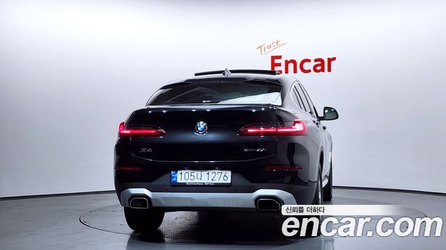 BMW X4 из Кореи Encar