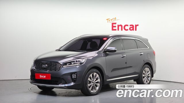 Kia Sorento из Кореи Encar