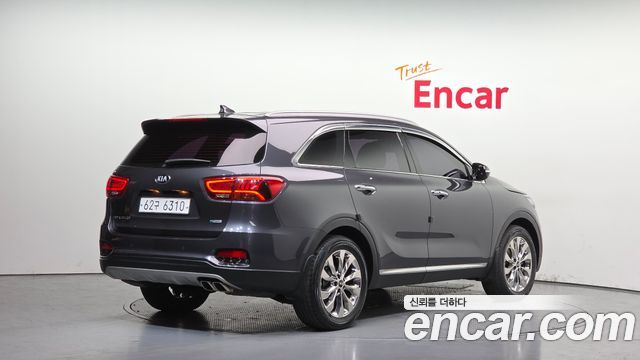 Kia Sorento из Кореи Encar