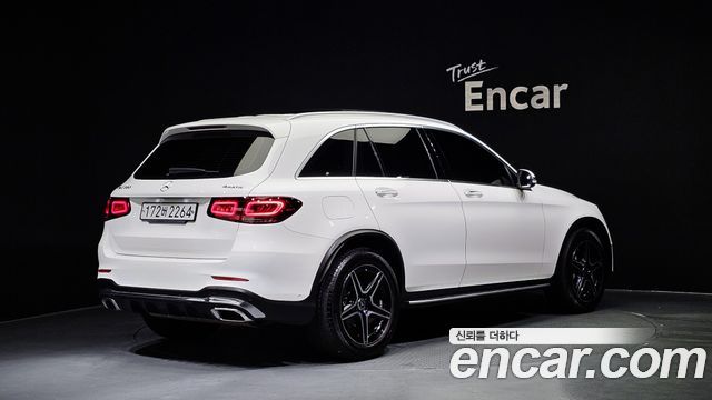 Mercedes-Benz GLC-Class из Кореи Encar