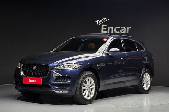 Jaguar F-PACE 20d Portfolio — пробег 153 619 км — фото 1 из 5