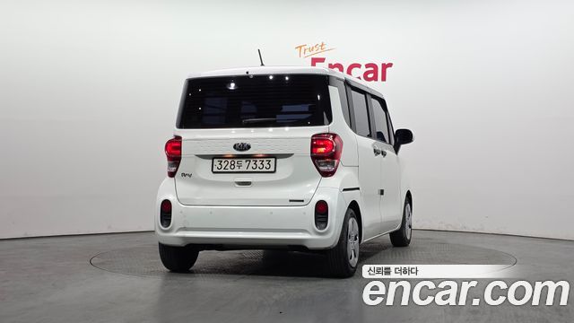 Kia RAY Van Prestige Special — пробег 74 114 км — фото 4 из 5