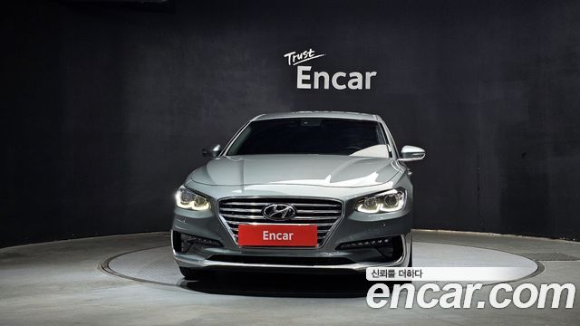 Hyundai Grandeur из Кореи Encar