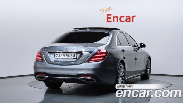 Mercedes-Benz S-Class из Кореи Encar
