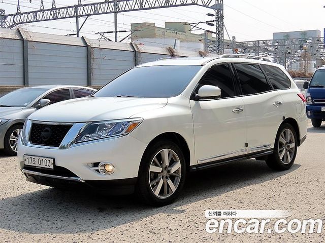 Nissan Pathfinder 3.5 4WD — пробег 134 468 км — фото 2 из 5