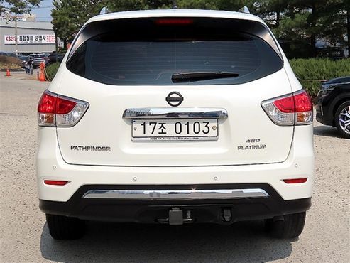 Nissan Pathfinder 3.5 4WD — пробег 134 468 км — фото 4 из 5