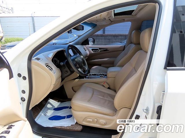 Nissan Pathfinder 3.5 4WD — пробег 134 468 км — фото 5 из 5