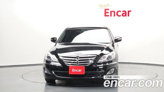 Hyundai Genesis из Кореи Encar