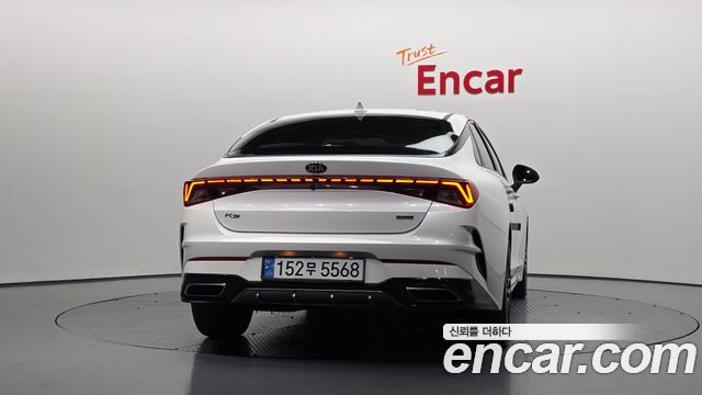 Kia K5 из Кореи Encar