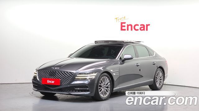 Genesis G80 Gasoline 2.5 Turbo AWD — пробег 114 574 км — фото 1 из 5