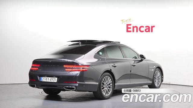 Genesis G80 Gasoline 2.5 Turbo AWD — пробег 114 574 км — фото 2 из 5