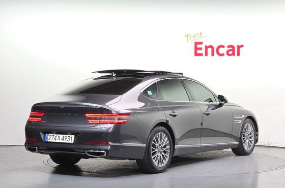Genesis G80 Gasoline 2.5 Turbo AWD — пробег 114 574 км — фото 2 из 5