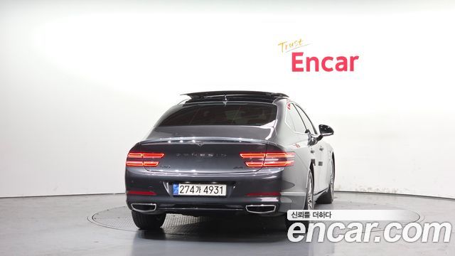 Genesis G80 Gasoline 2.5 Turbo AWD — пробег 114 574 км — фото 4 из 5