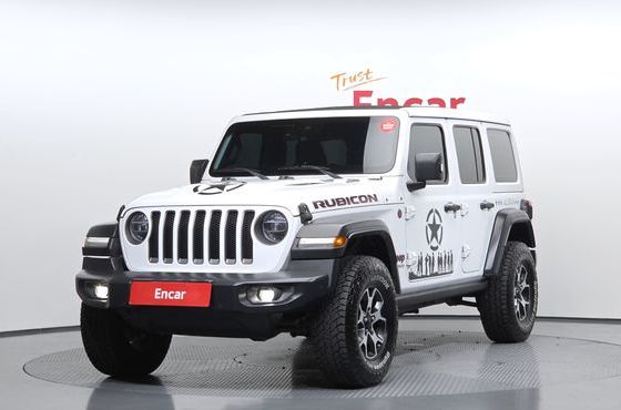 Jeep Wrangler 2.0 Rubicon Power Top 4Door — пробег 43 782 км — фото 1 из 5
