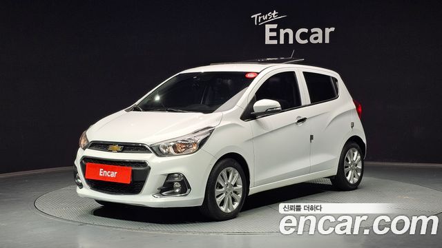 Chevrolet (Daewoo) Spark из Кореи Encar