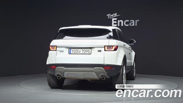 Land Rover Range Rover Evoque из Кореи Encar