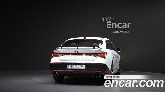 Hyundai AVANTE из Кореи Encar