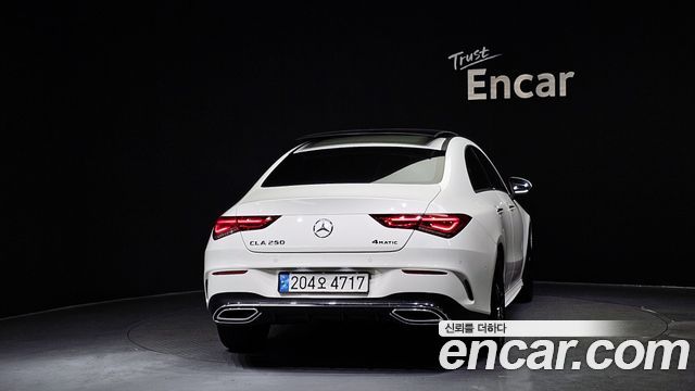 Mercedes-Benz CLA-Class CLA250 4MATIC — пробег 57 427 км — фото 4 из 5