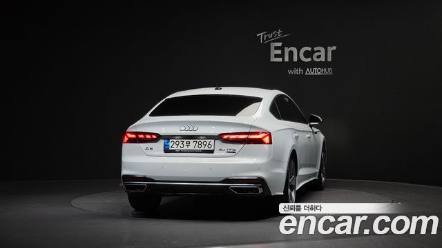Audi A5 40 TFSI Quattro Sportback — пробег 26 297 км — фото 4 из 5