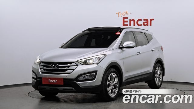 Hyundai Santafe Diesel(e-VGT) 2.0 2WD Premium — пробег 97 183 км — фото 1 из 5
