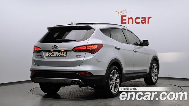 Hyundai Santafe Diesel(e-VGT) 2.0 2WD Premium — пробег 97 183 км — фото 2 из 5