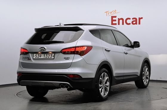 Hyundai Santafe Diesel(e-VGT) 2.0 2WD Premium — пробег 97 183 км — фото 2 из 5