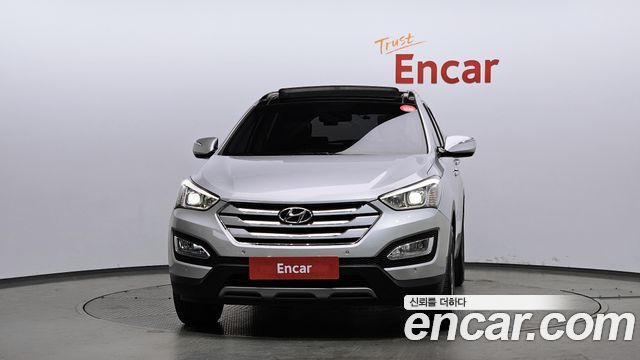 Hyundai Santafe Diesel(e-VGT) 2.0 2WD Premium — пробег 97 183 км — фото 3 из 5