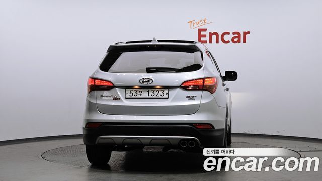 Hyundai Santafe Diesel(e-VGT) 2.0 2WD Premium — пробег 97 183 км — фото 4 из 5