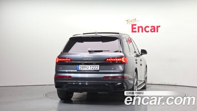 Audi Q7 из Кореи Encar