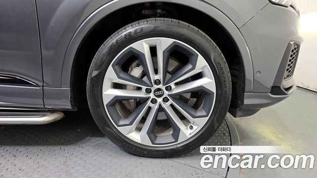 Audi Q7 из Кореи Encar