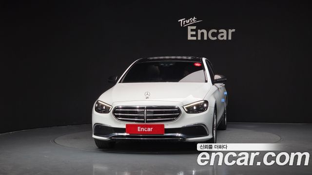 Mercedes-Benz E-Class из Кореи Encar