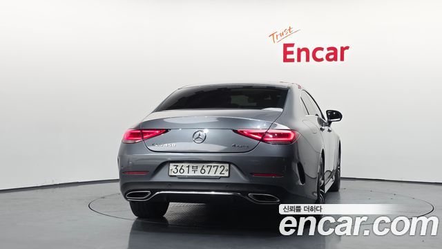 Mercedes-Benz CLS-Class CLS450 4MATIC AMG Line — пробег 126 143 км — фото 4 из 5