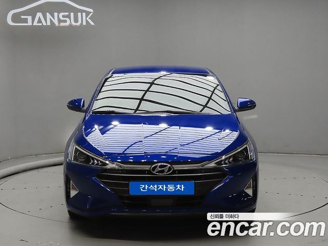 Hyundai AVANTE 1.6 Smart — пробег 78 738 км — фото 1 из 5