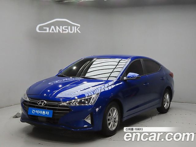 Hyundai AVANTE 1.6 Smart — пробег 78 738 км — фото 2 из 5