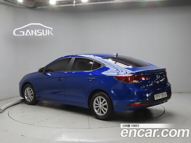 Hyundai AVANTE 1.6 Smart — пробег 78 738 км — фото 3 из 5