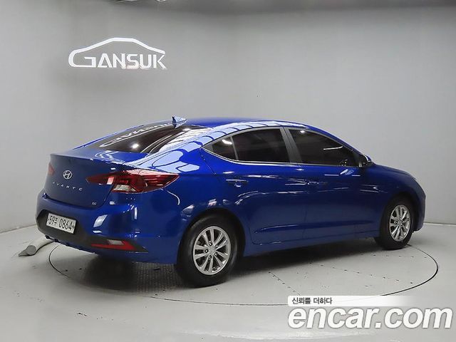 Hyundai AVANTE 1.6 Smart — пробег 78 738 км — фото 4 из 5