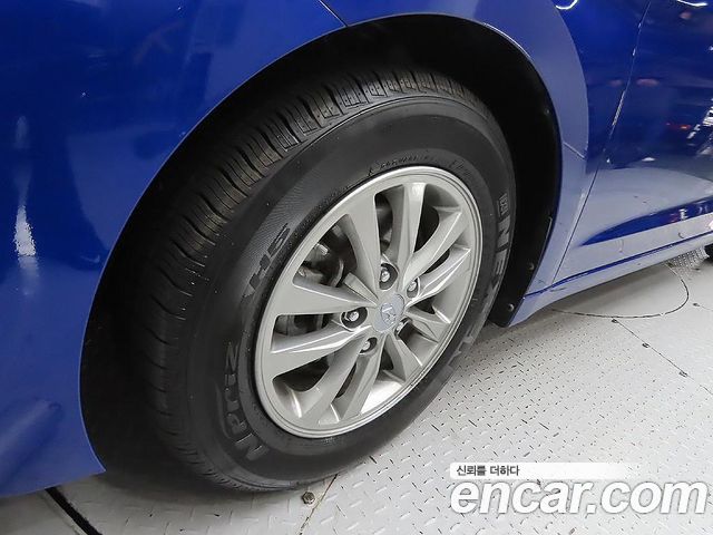 Hyundai AVANTE 1.6 Smart — пробег 78 738 км — фото 5 из 5