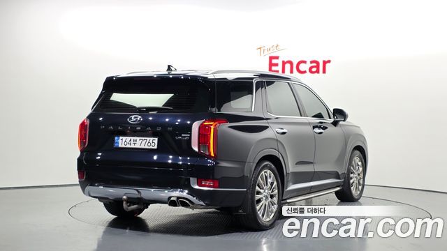 Hyundai Palisade из Кореи Encar