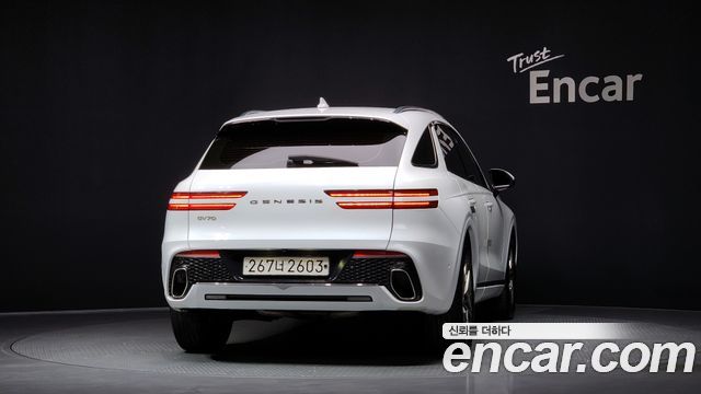 Genesis GV70 из Кореи Encar