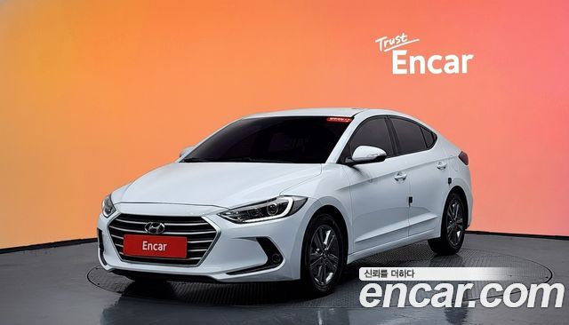 Hyundai AVANTE из Кореи Encar