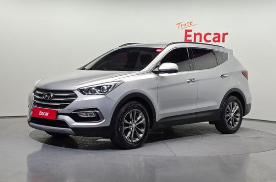 Hyundai Santafe Diesel 2.0 2WD Premium — пробег 97 630 км — фото 1 из 5