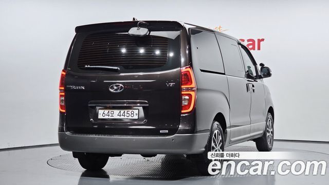 Hyundai Starex из Кореи Encar