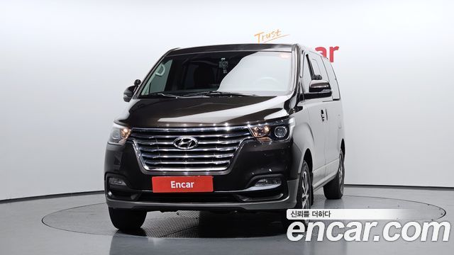 Hyundai Starex из Кореи Encar