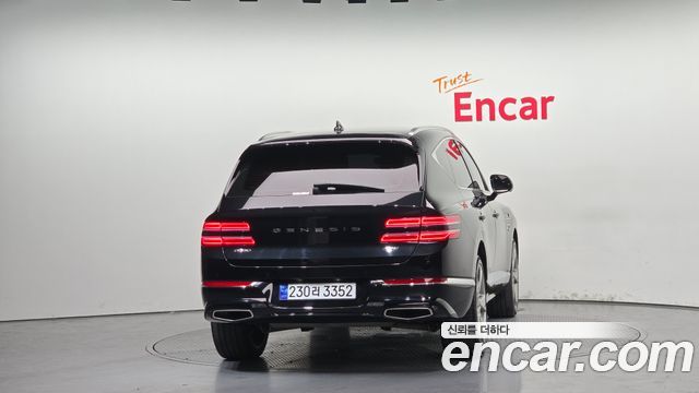 Genesis GV80 из Кореи Encar