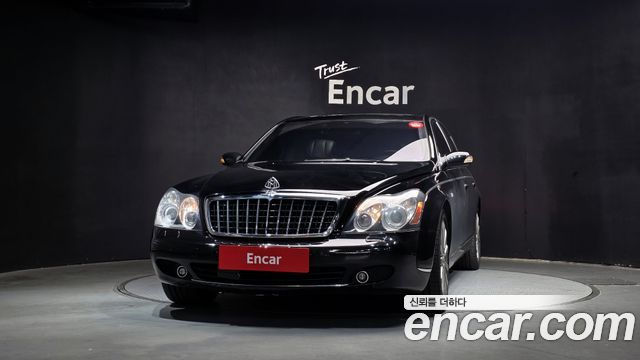 Maybach 57s из Кореи Encar