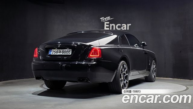Rolls-Royce Wraith из Кореи Encar