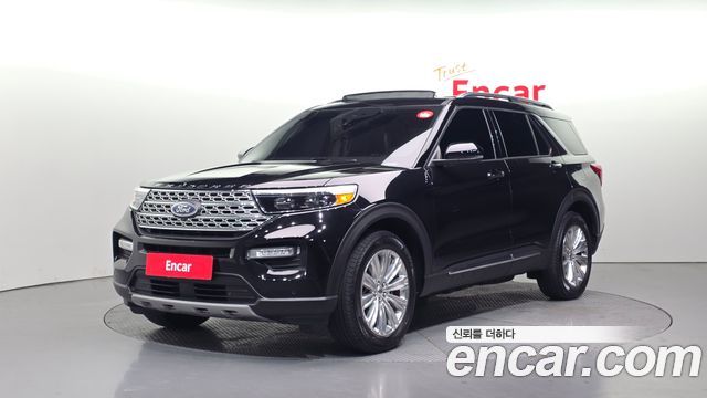 Ford Explorer из Кореи Encar