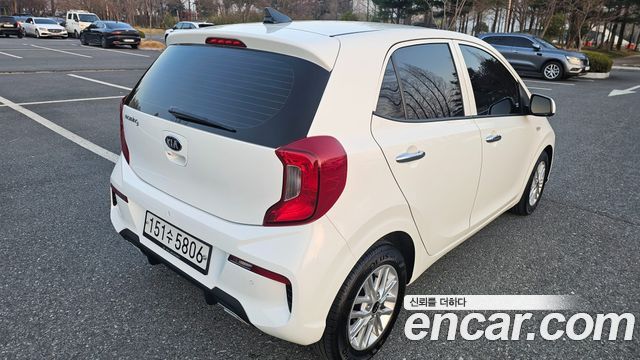 Kia morning из Кореи Encar